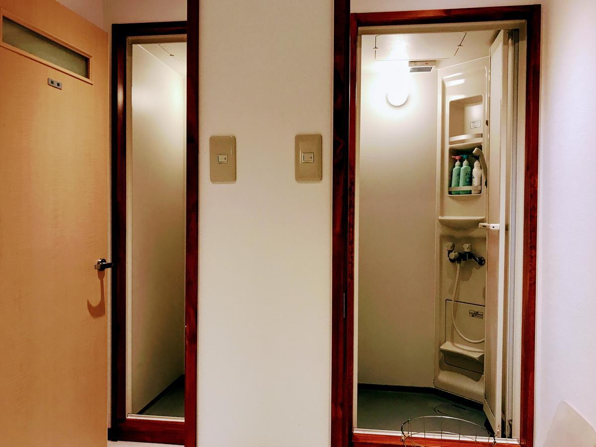 Guesthouse Lululu 無料朝食&夕食ｶﾚｰ 街まで電車8分 ﾛｰｿﾝ隣 Kōchi Exterior foto